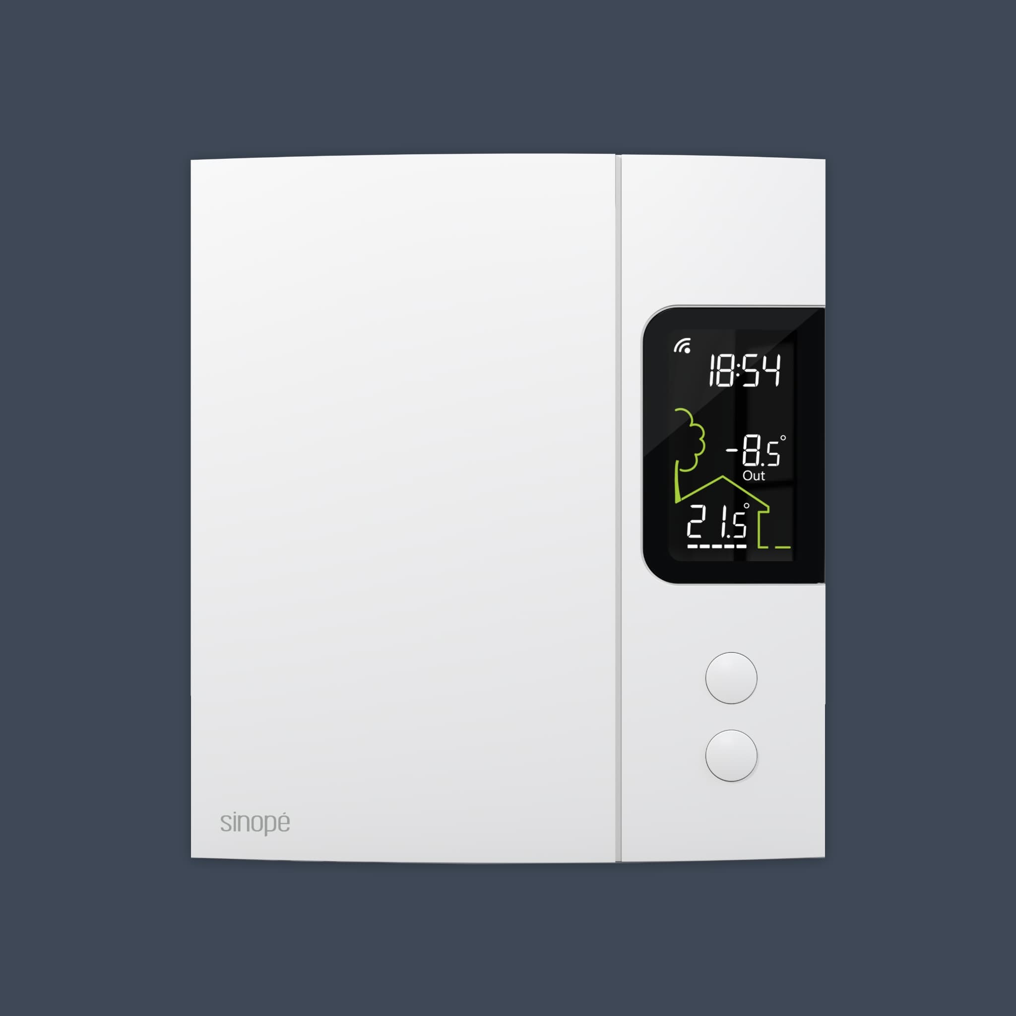 Thermostat intelligent pour plinthes électriques 4000W#maximum_4000w