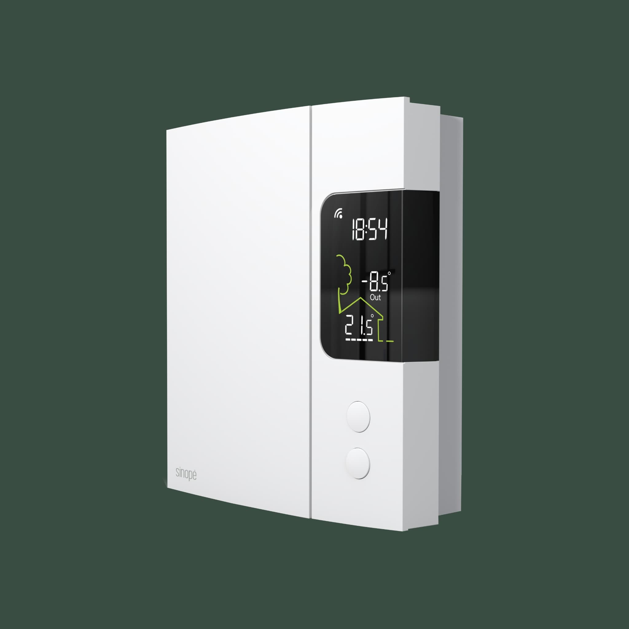 Thermostat intelligent pour plinthes électriques 4000W#maximum_4000w
