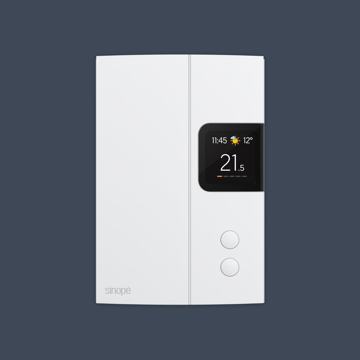 Smart Thermostat for Electric Baseboards | Wi-Fi & Color Display ...