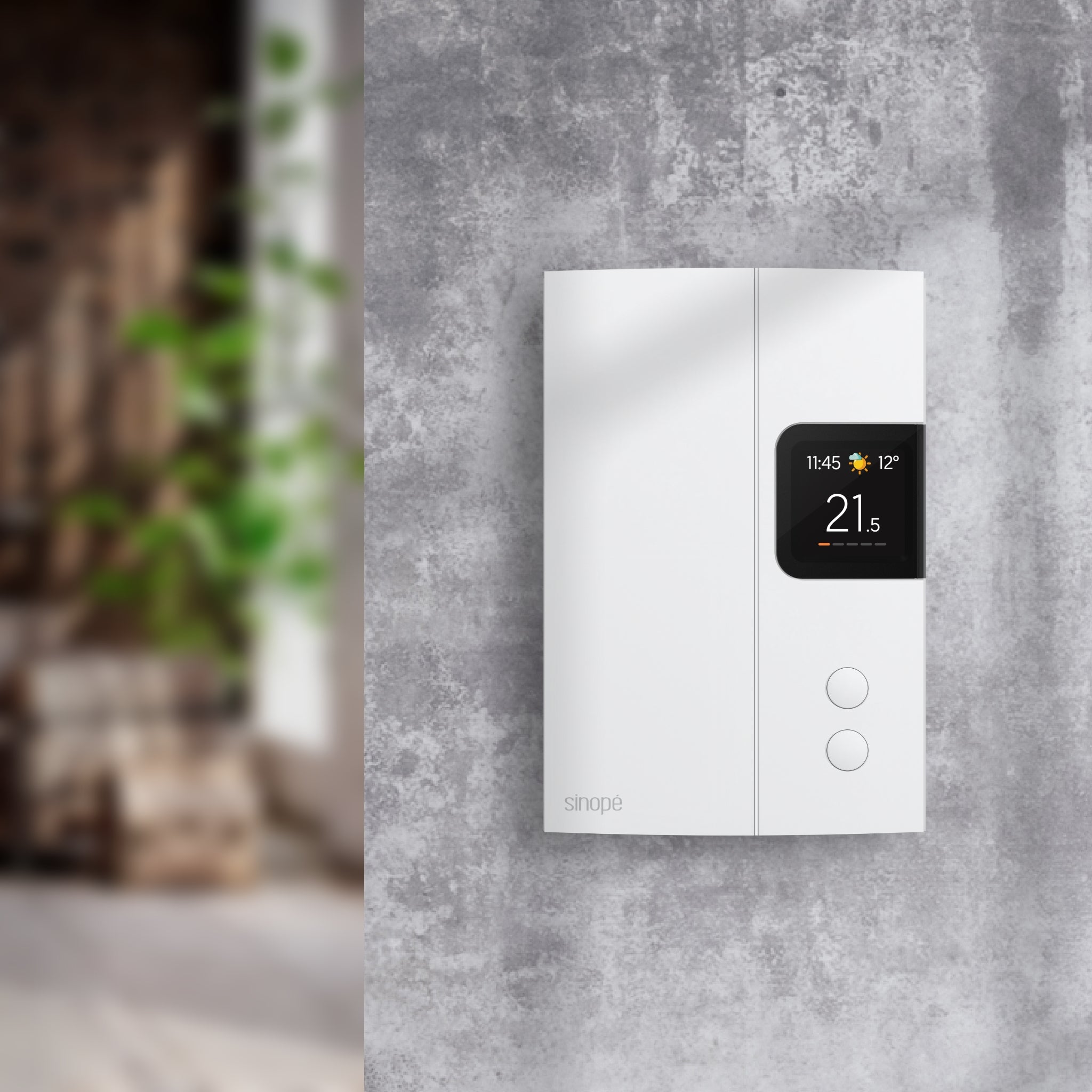 Ensemble intelligent essentiel pour économies d'énergie