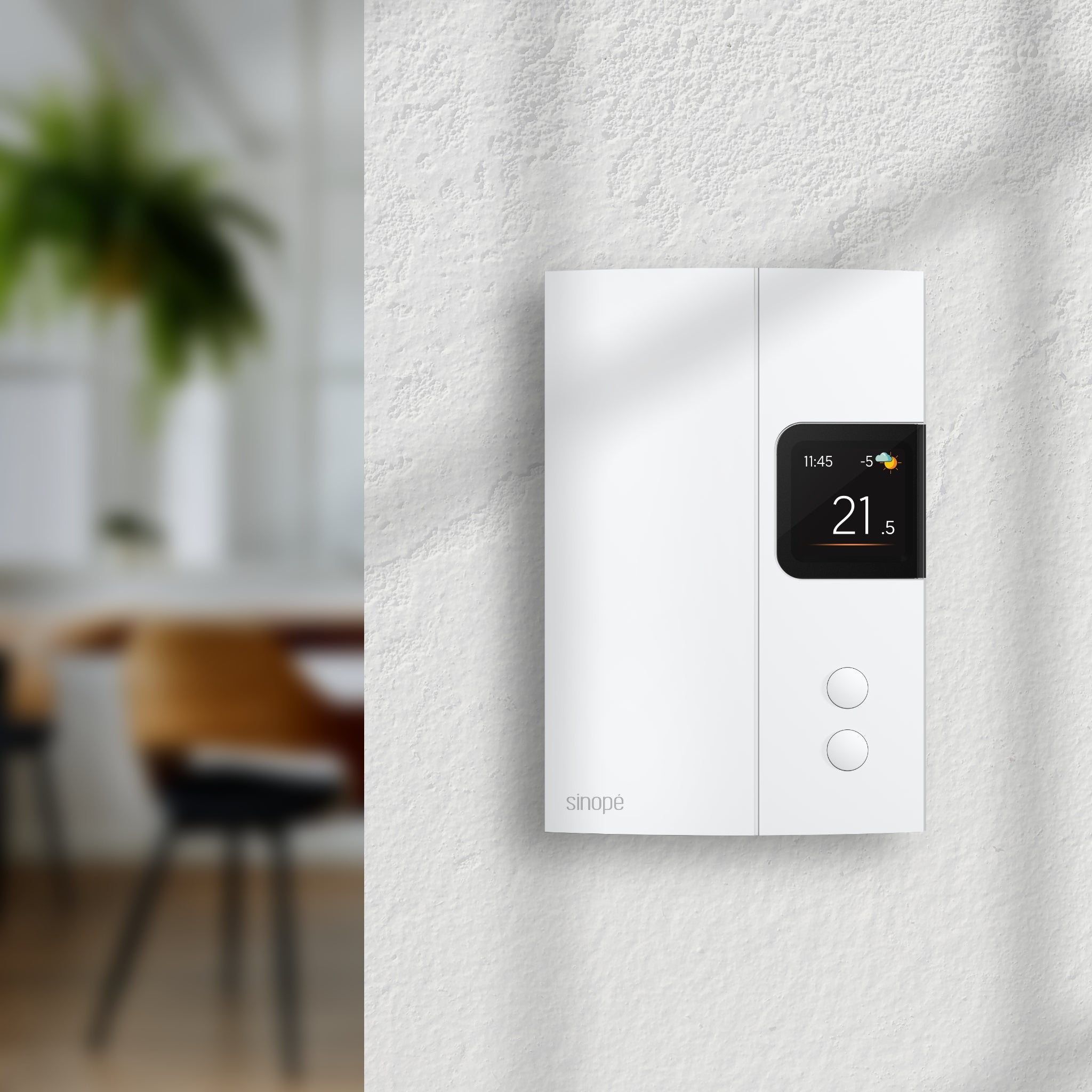Thermostat plinthes électriquesSmart Thermostat for Baseboard#maximum_3000w