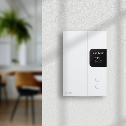 Thermostat plinthes électriques/Smart Thermostat for Electric Baseboards TH1143WF