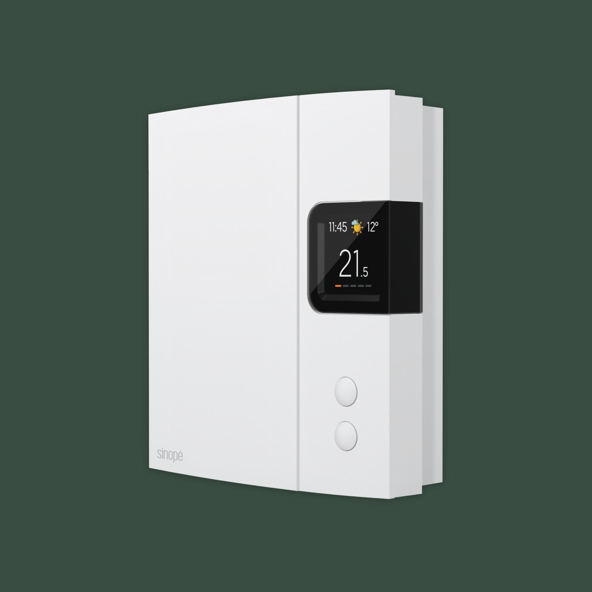 Thermostat plinthes électriques/Smart Thermostat for Electric Baseboards TH1143WF