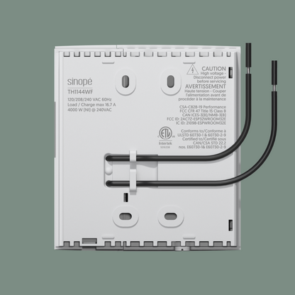 Thermostat plinthes électriquesSmart Thermostat for Baseboard