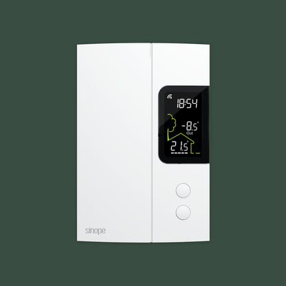 Thermostat intelligent pour plinthes électriques modèle TH1123WF-RFB