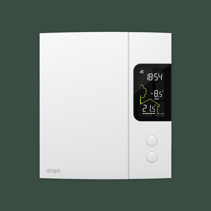 Thermostat intelligent pour plinthes électriques modèle TH1124WF-RFB