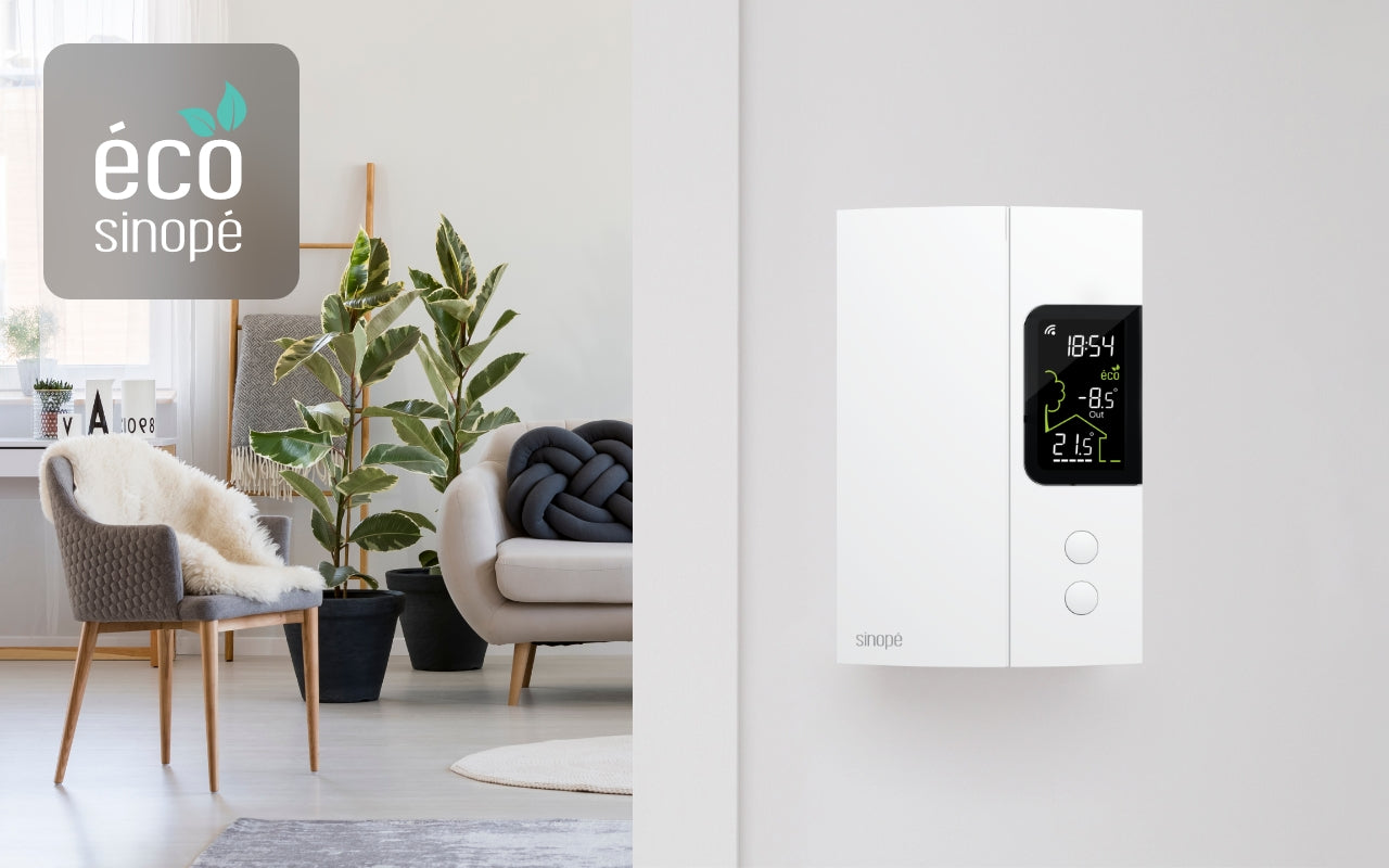 Thermostats en mode Éco pour événement de pointe