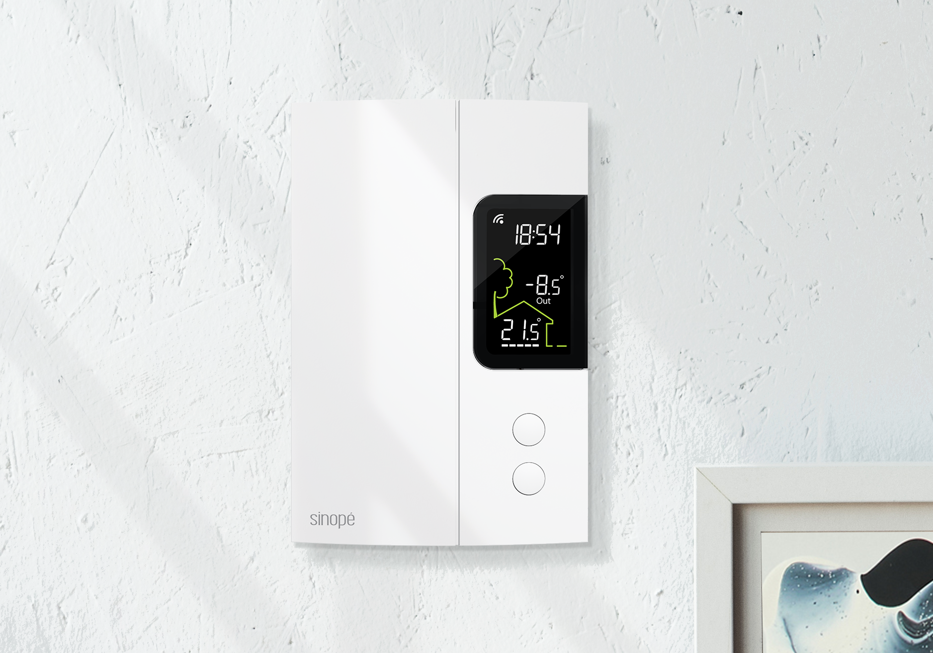 Les thermostats intelligents Sinopé admissibles à une remise pouvant aller jusqu’à 75 % pour diminuer la demande énergétique